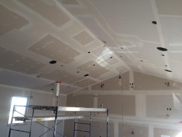 Drywall work example 2